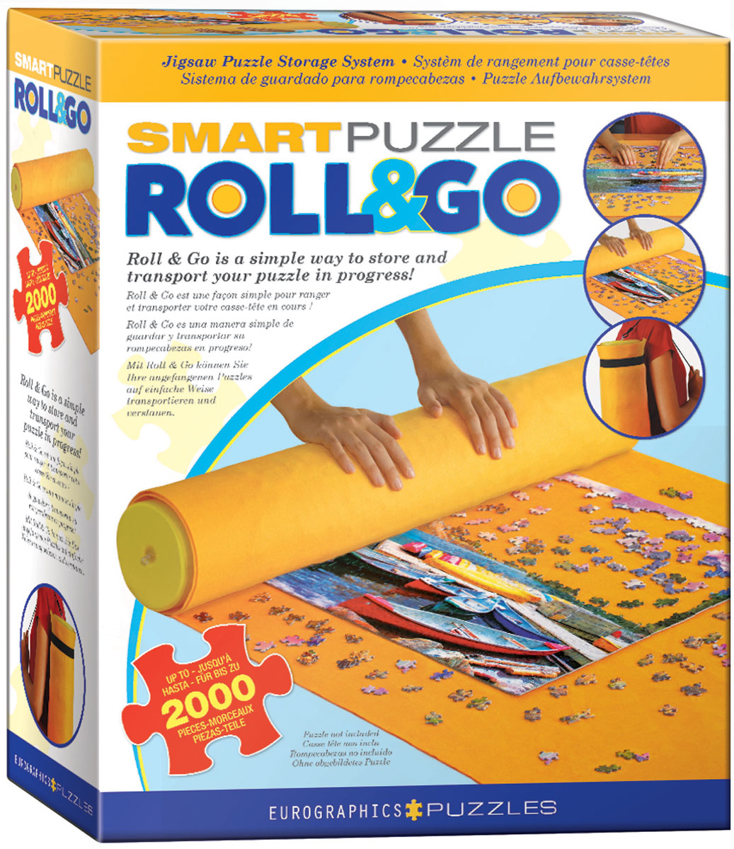 Smart Puzzle Roll & Go Roll-up Mat - Quick Ship - Puzzlicious.com