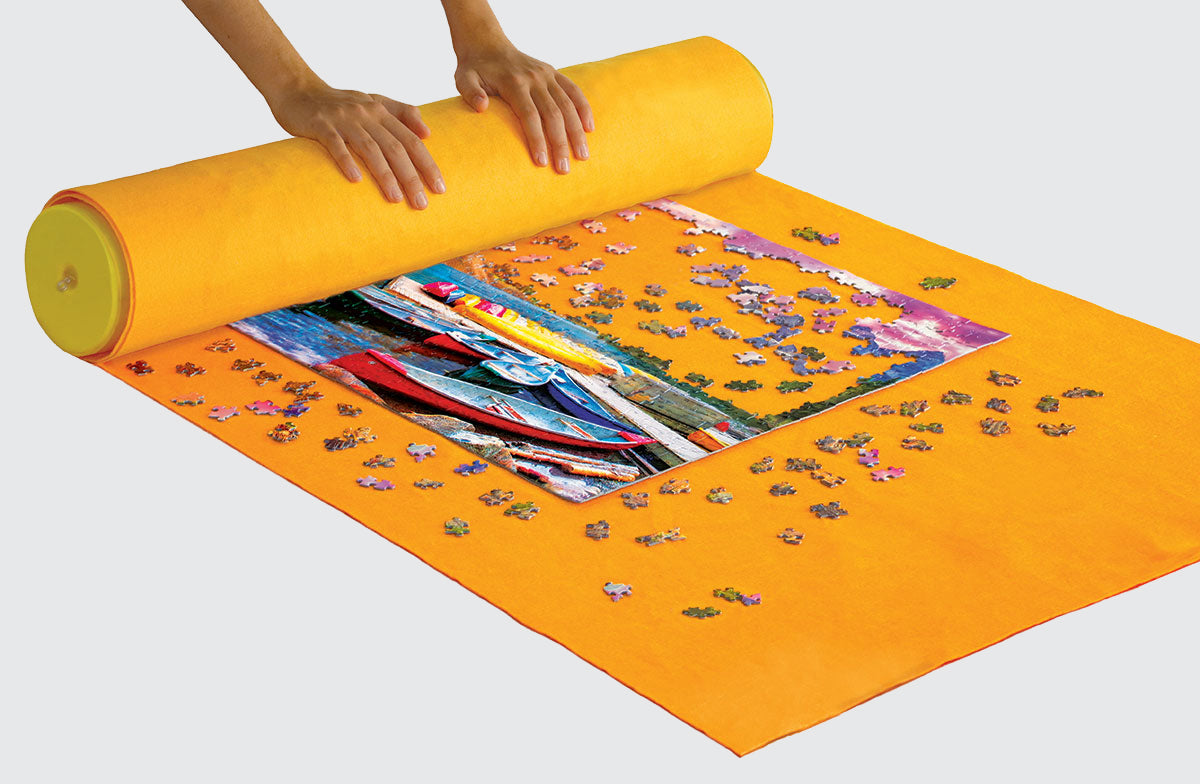 Smart Puzzle Roll & Go Roll-up Mat - Quick Ship - Puzzlicious.com