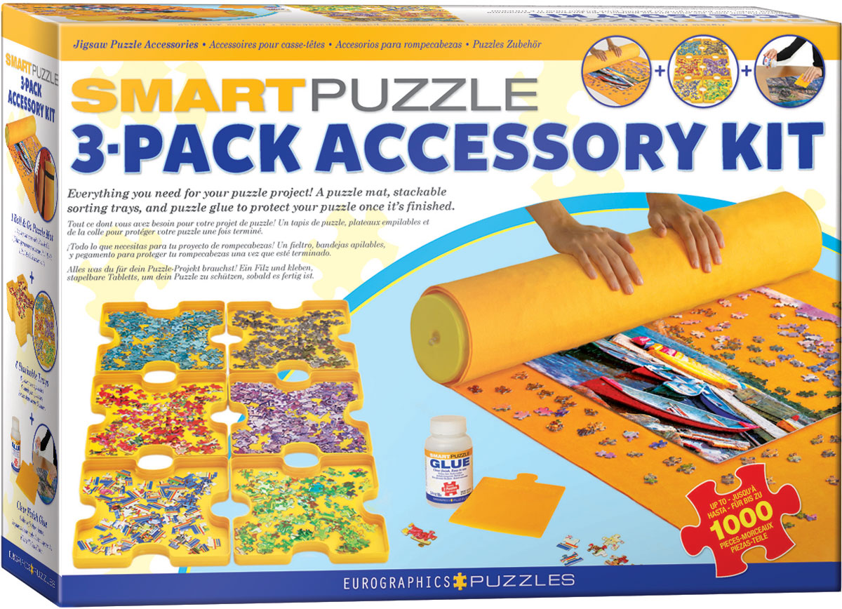 Smart Puzzle 3-Pack Accessory Kit - QuickShip - Puzzlicious.com