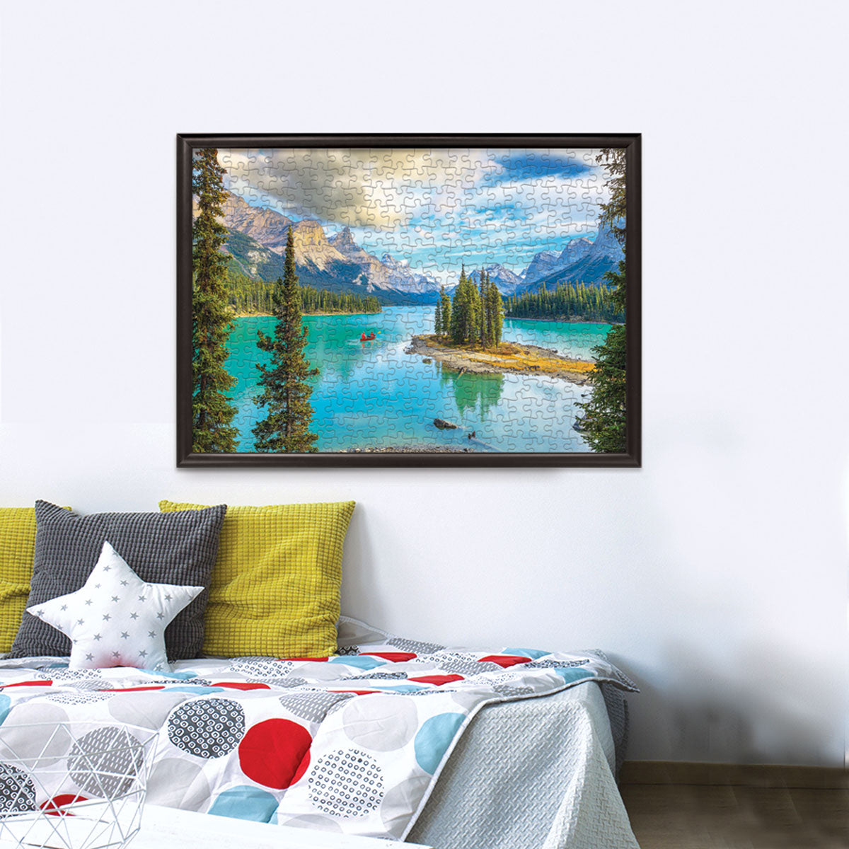 Smart Puzzle Snap Frame Easy Front-Loading Aluminum Frame Kit - Quick Ship - Puzzlicious.com