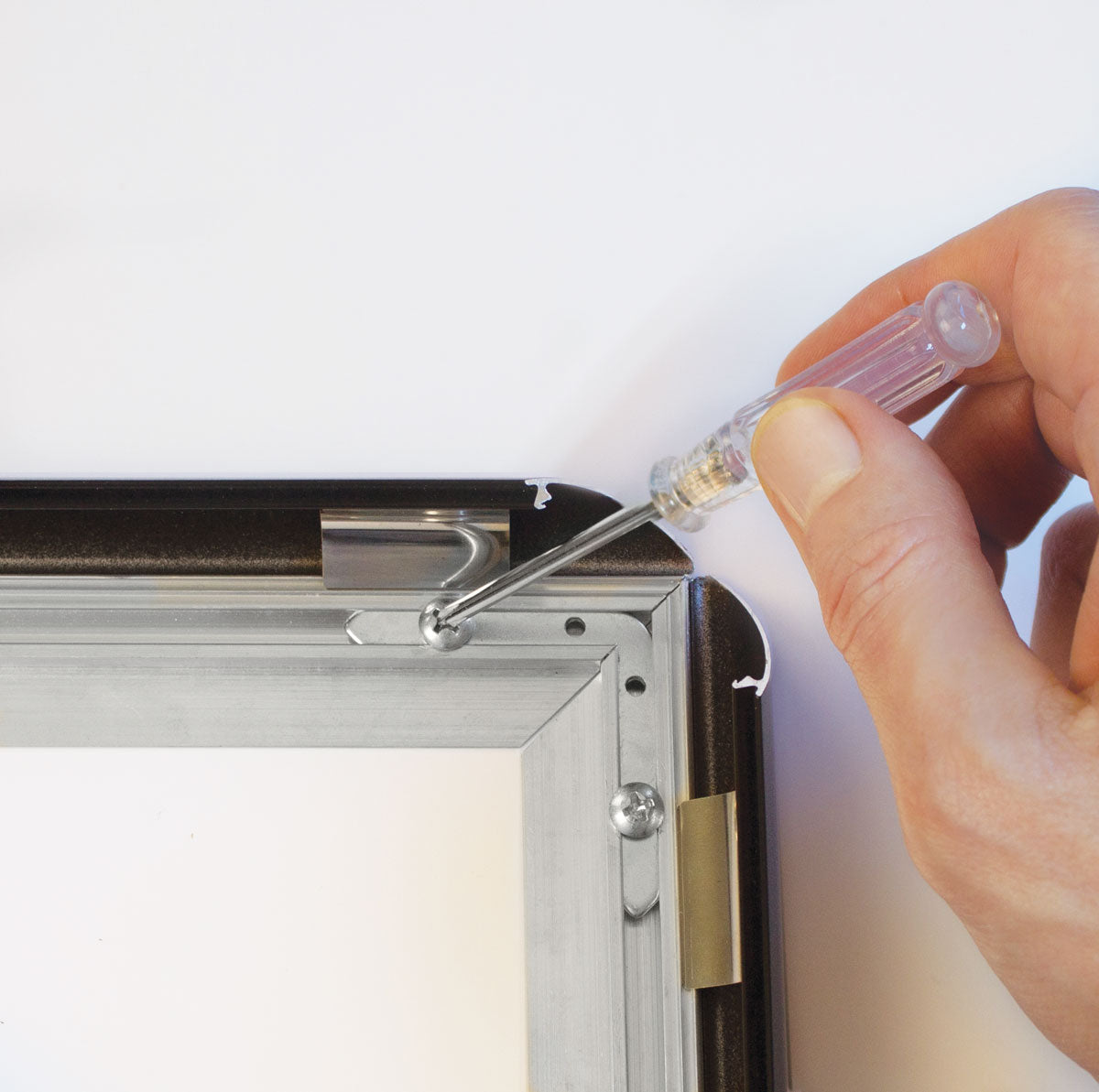 Smart Puzzle Snap Frame Easy Front-Loading Aluminum Frame Kit - Quick Ship - Puzzlicious.com