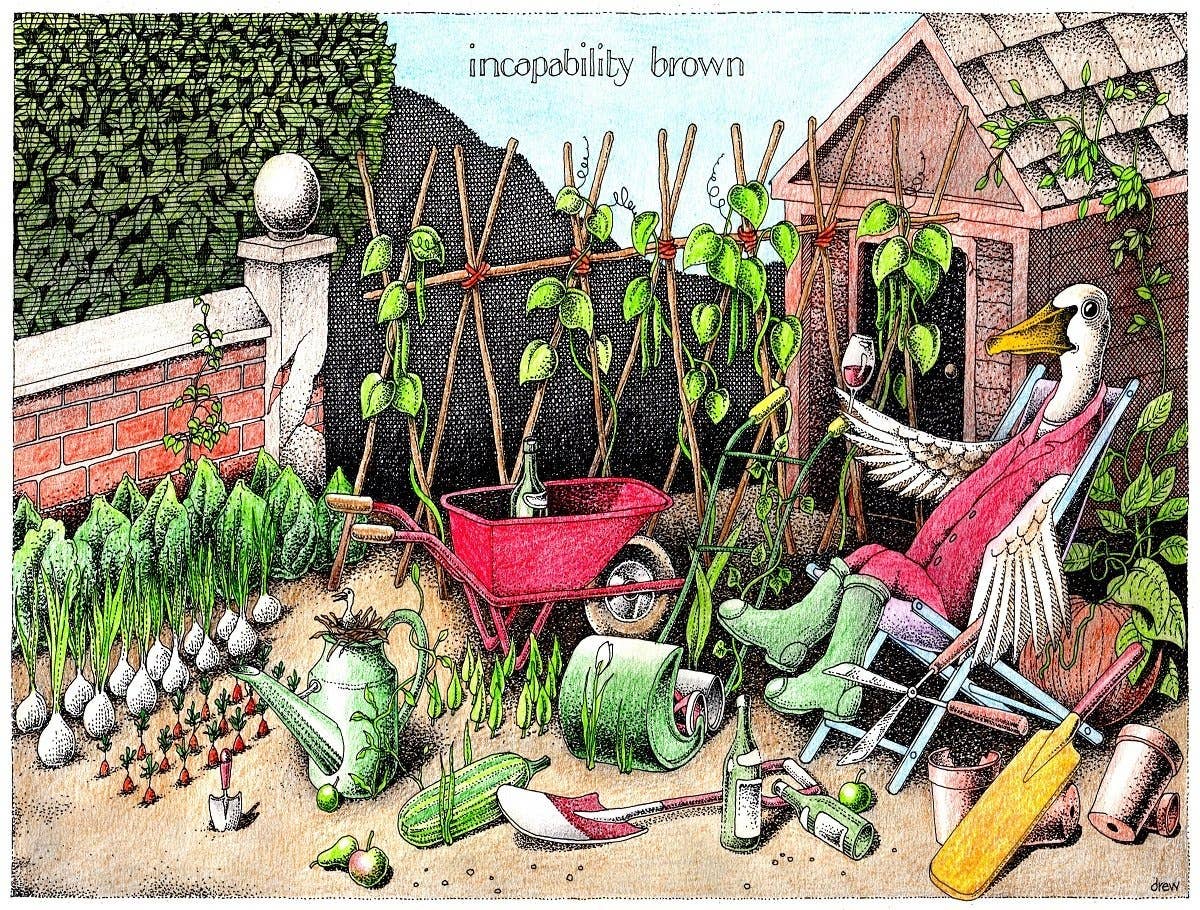 Incapability Brown - Simon Drew - 1000 Piece Jigsaw