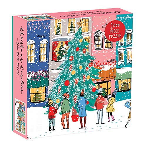 Christmas Carolers 1000 Piece Puzzle - Puzzlicious.com