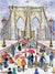 Michael Storrings Brooklyn Bridge 1000 Piece Puzzle - Quick Ship - Puzzlicious.com