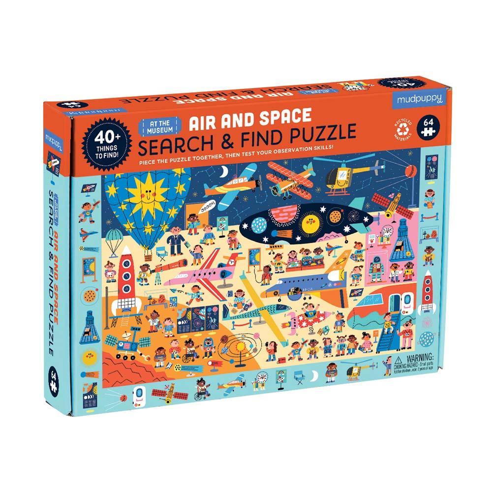 Air and Space Museum Search & Find Puzzle - Quick Ship