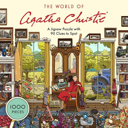 The World of Agatha Christie 1000 Piece Puzzle