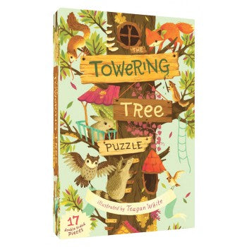 The Towering Tree Puzzle - Quick Ship - Puzzlicious.com