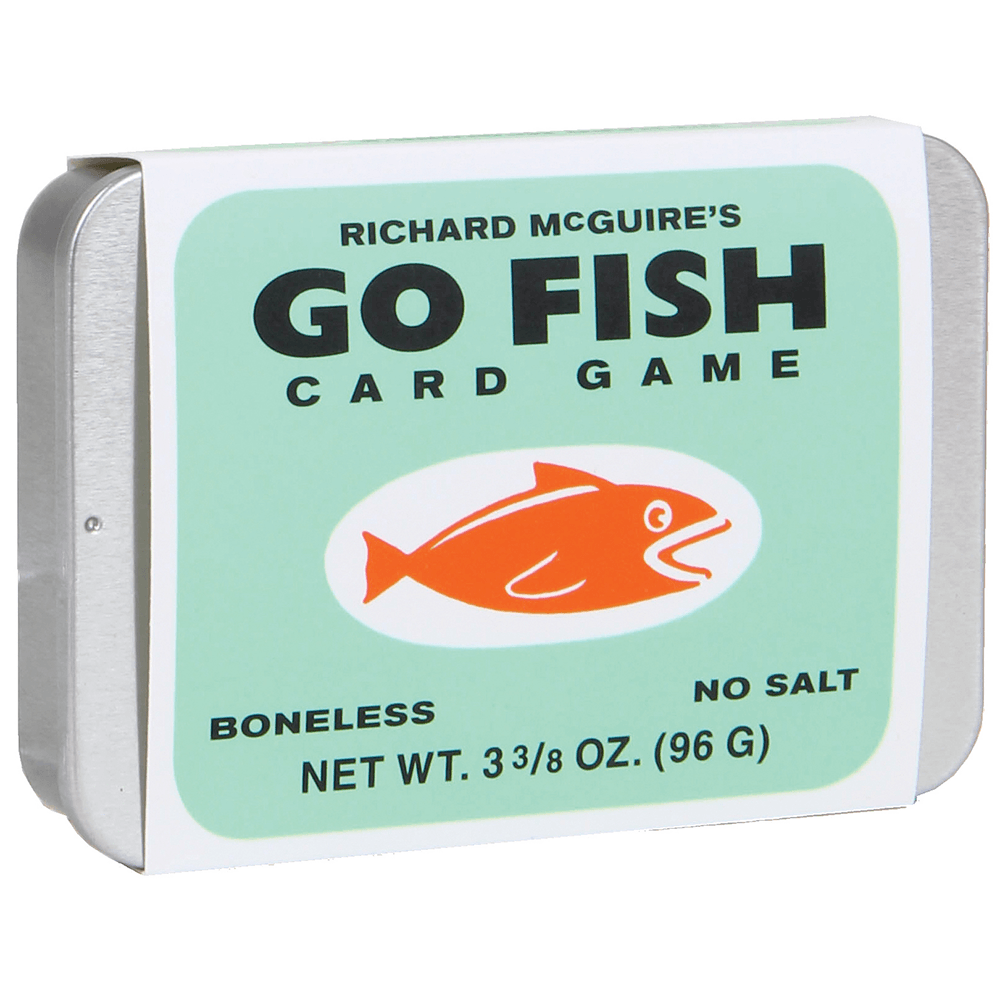 Richard McGuire&#39;s Go Fish Card Game - Quick Ship - Puzzlicious.com