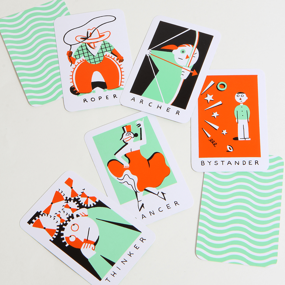 Richard McGuire's Go Fish Card Game - Quick Ship - Puzzlicious.com