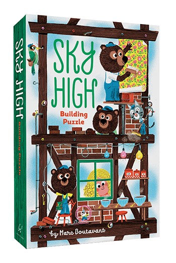 Sky High Building Puzzle - Quick Ship - Puzzlicious.com
