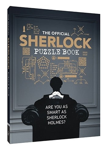 The Official Sherlock Puzzle Book - Quick Ship - Puzzlicious.com