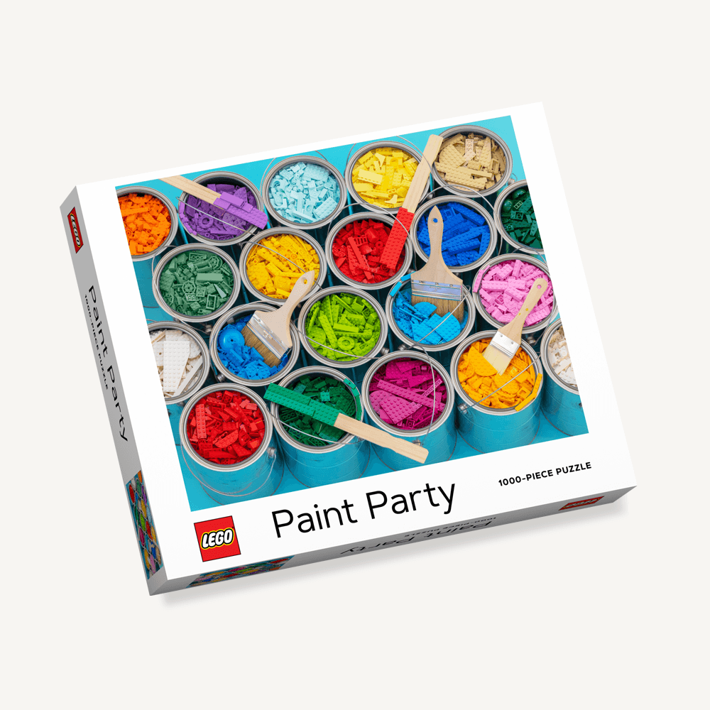 Lego Paint Party 1000 Piece Puzzle - Quick Ship - Puzzlicious.com