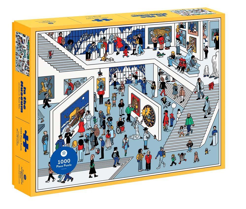 In the Museum 1000 Piece Puzzle - Quick Ship
