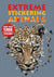 Extreme Animals Sticker Art Puzzle Book - Quick Ship - Puzzlicious.com