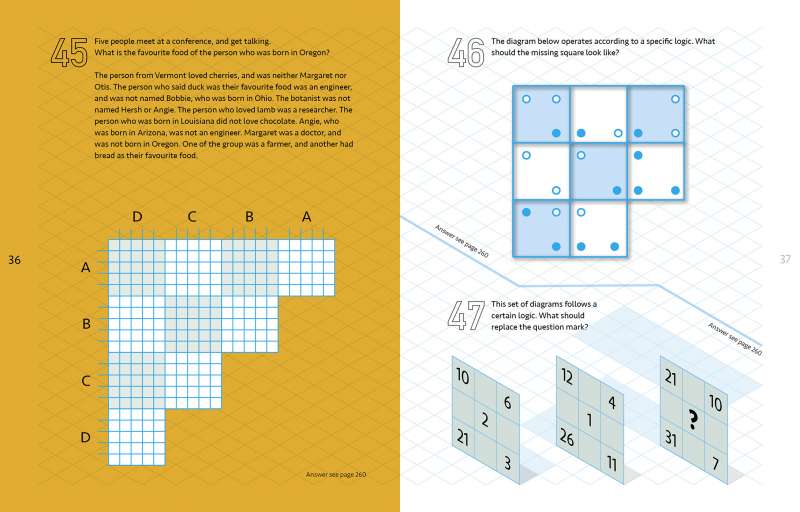 How Logical Are You? - Train Your Brain Puzzles Book - Quick Ship - Puzzlicious.com