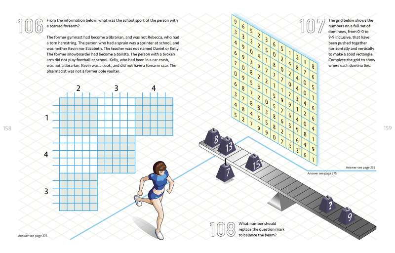 How Logical Are You? - Train Your Brain Puzzles Book - Quick Ship - Puzzlicious.com