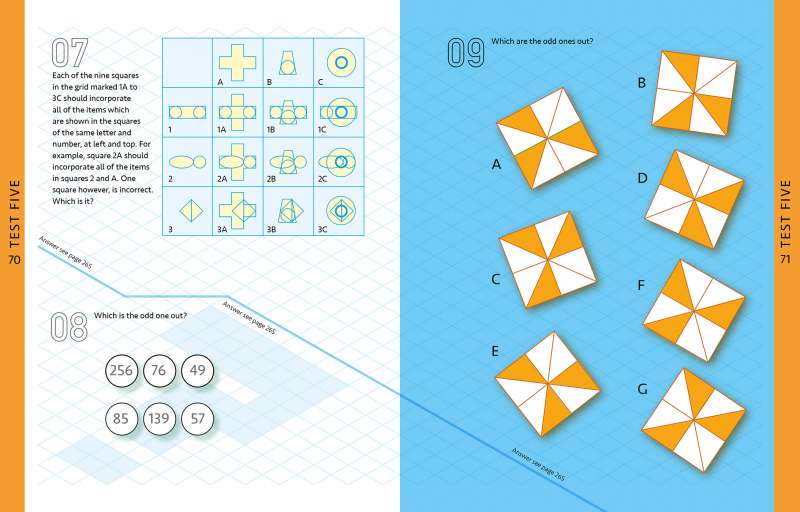 What's Your IQ? - Train Your Brain Puzzles Book - Puzzlicious.com