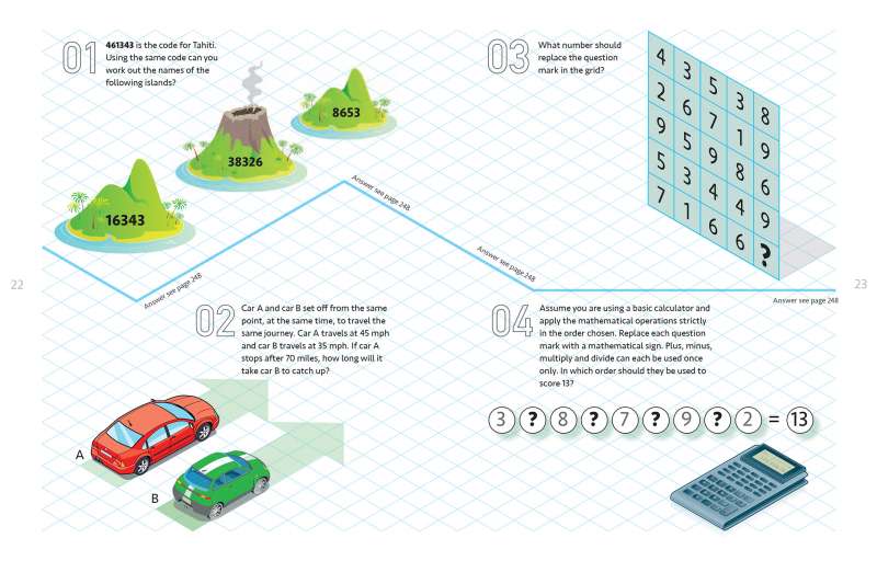 Brain Boot Camp - Train Your Brain Puzzles Book - Quick Ship - Puzzlicious.com