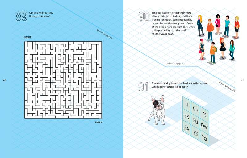 Brain Boot Camp - Train Your Brain Puzzles Book - Quick Ship - Puzzlicious.com