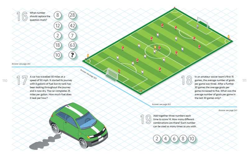 Brain Boot Camp - Train Your Brain Puzzles Book - Quick Ship - Puzzlicious.com