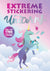 Extreme Unicorns Sticker Art Puzzle Book - Quick Ship - Puzzlicious.com