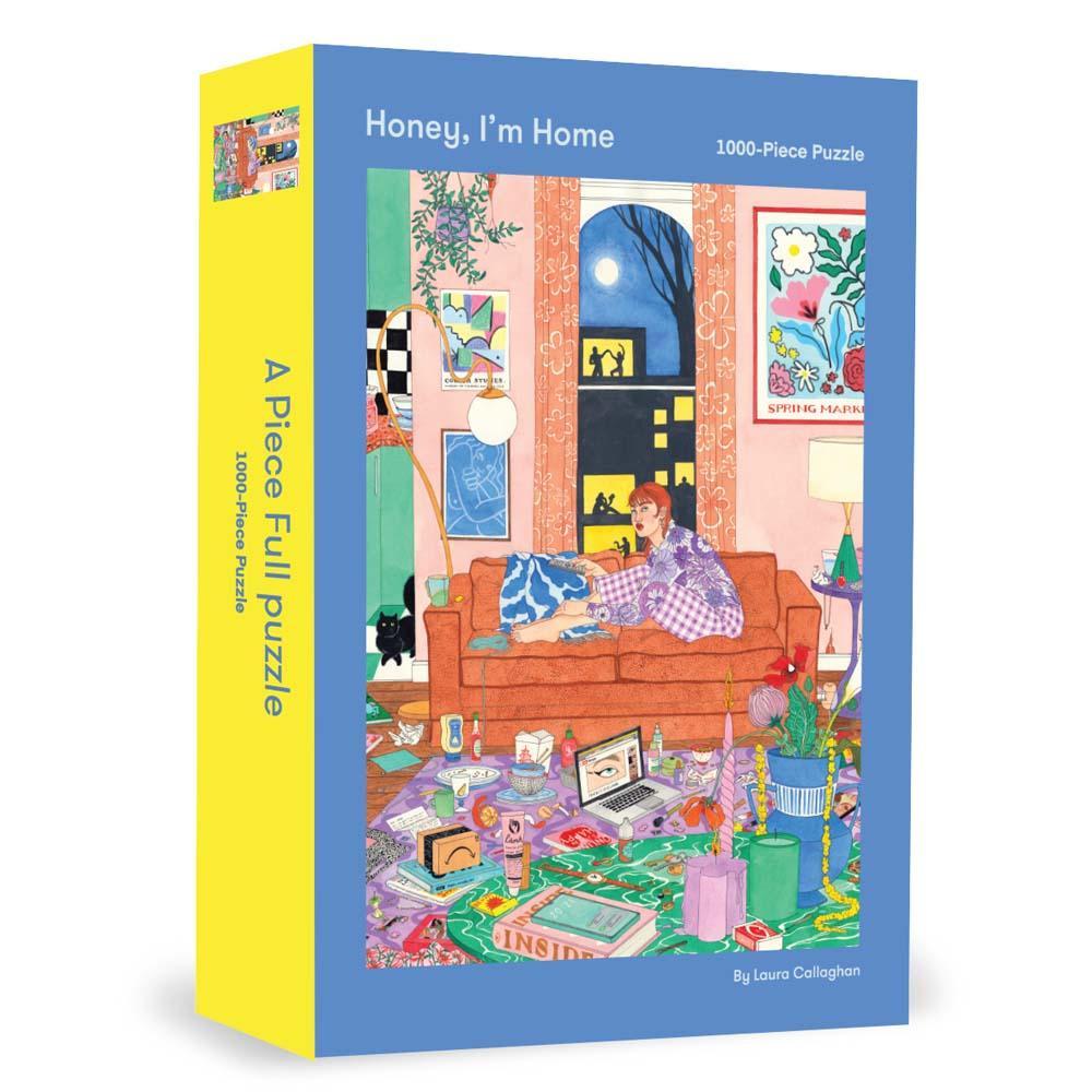 Honey, I&#39;m Home: 1000 Piece Puzzle - Quick Ship
