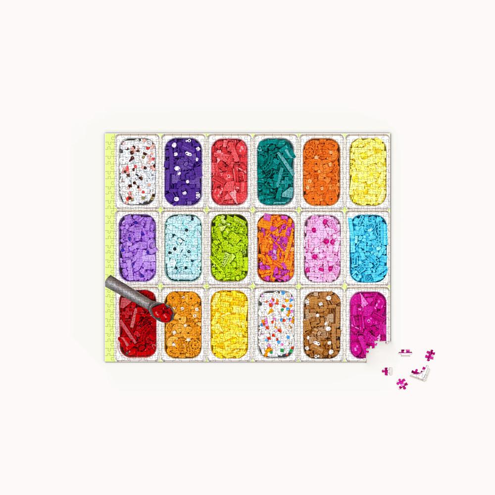 Lego 1000 piece puzzle sales