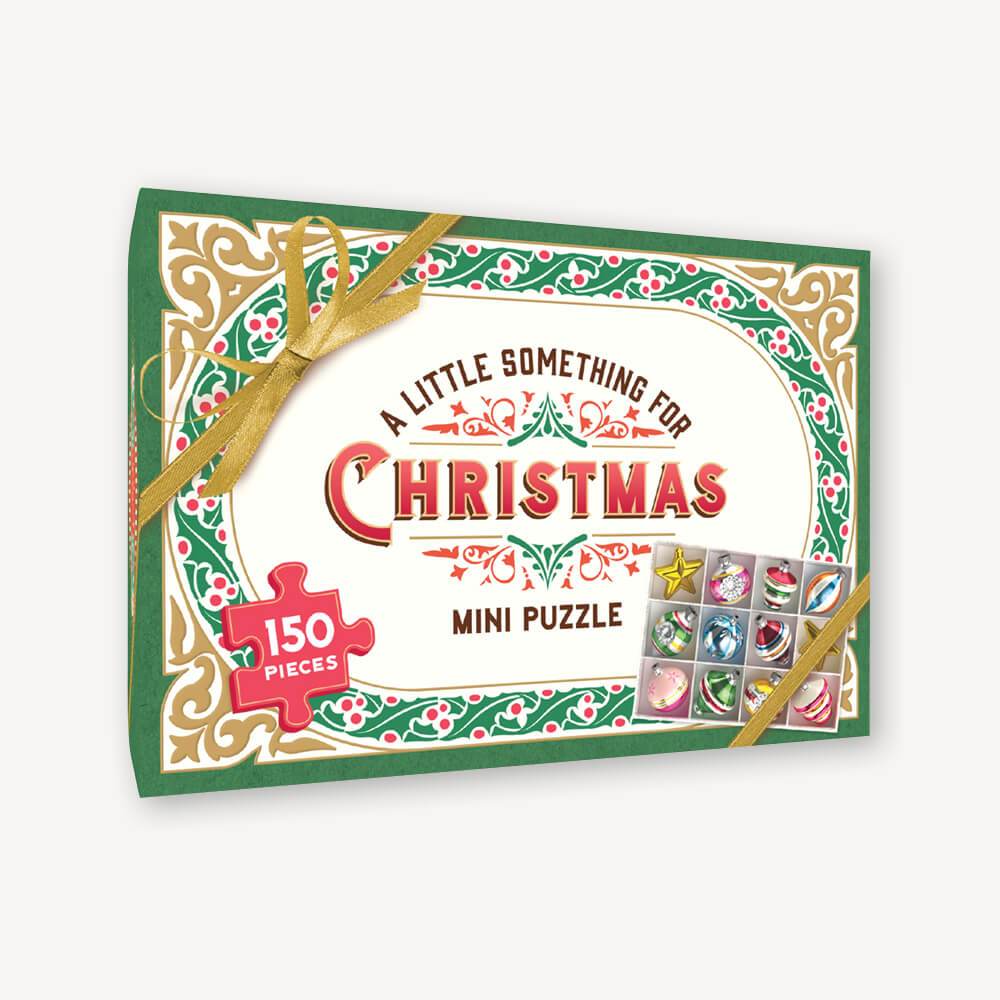 A Little Something for Christmas 150 Piece Mini Jigsaw Puzzle - Quick Ship