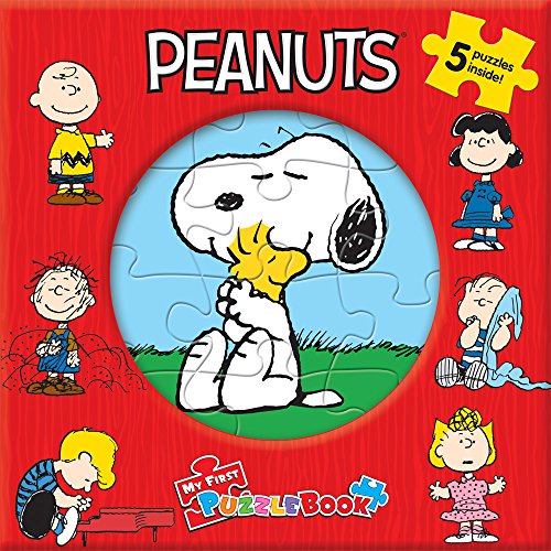 Peanuts: My First Puzzle Book - Puzzlicious.com