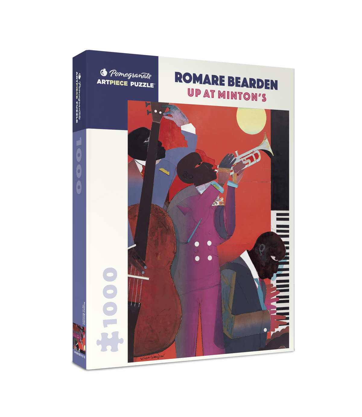 Romare Bearden: Up at Minton&#39;s 1000 Piece Jigsaw Puzzle - Quick Ship