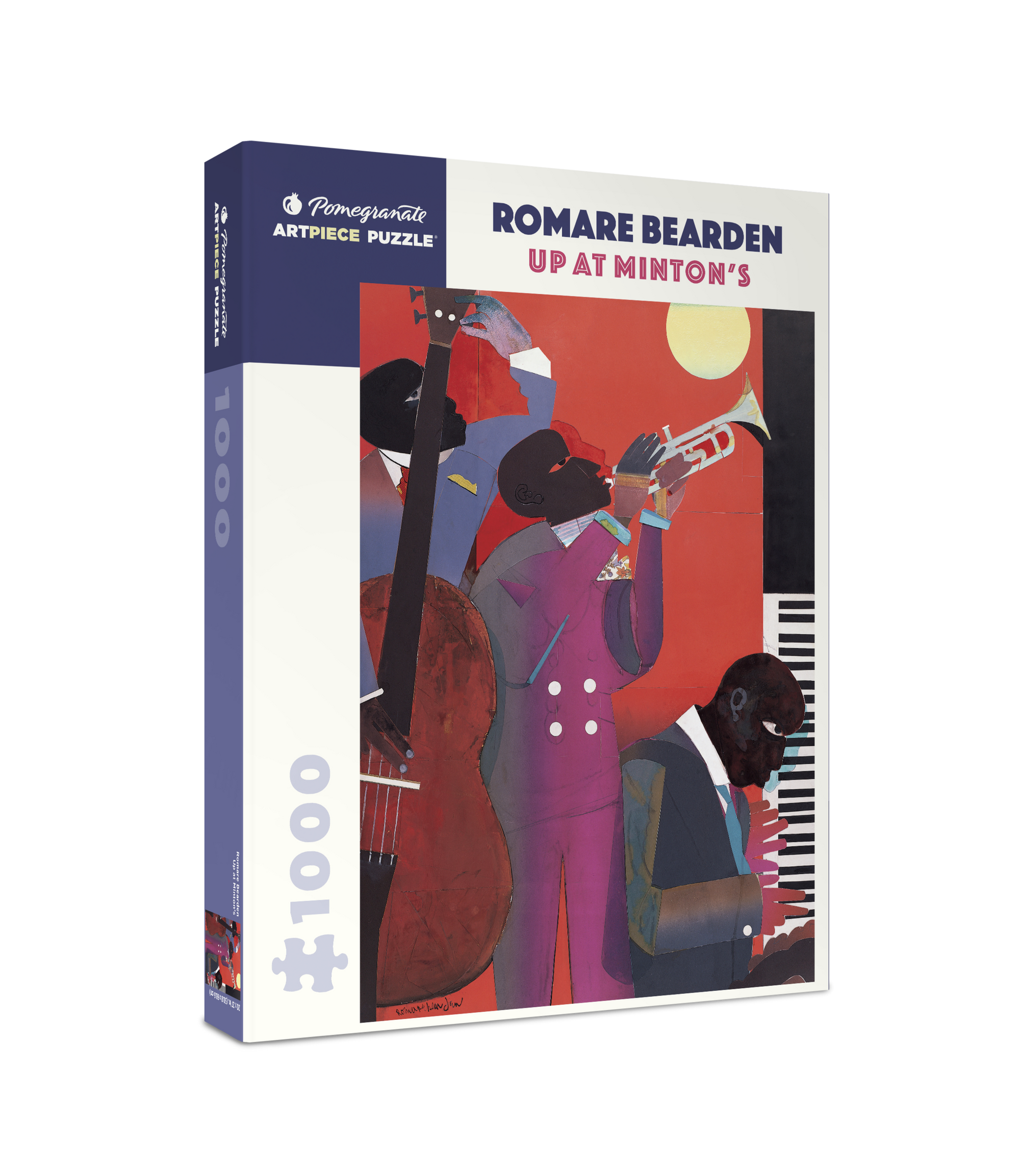 Romare Bearden: Up at Minton's 1000 Piece Jigsaw Puzzle - Quick Ship