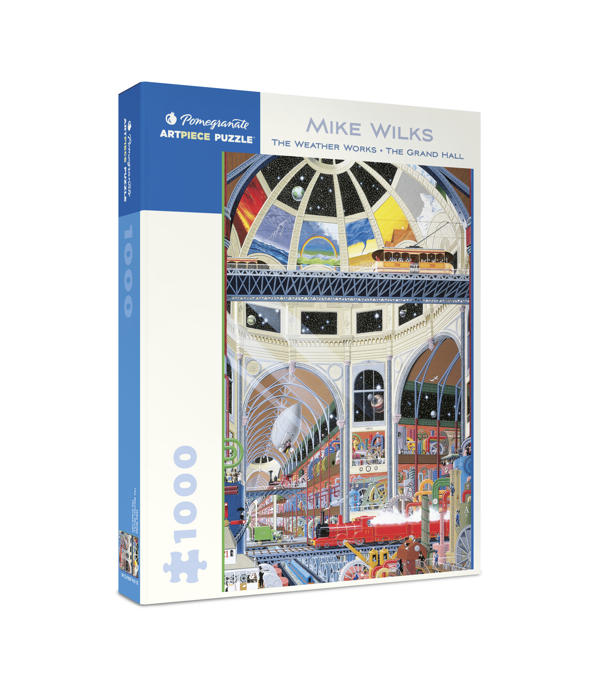 Mike Wilks: The Weather Works: The Grand Hall 1000 Piece Jigsaw Puzzle - Quick Ship