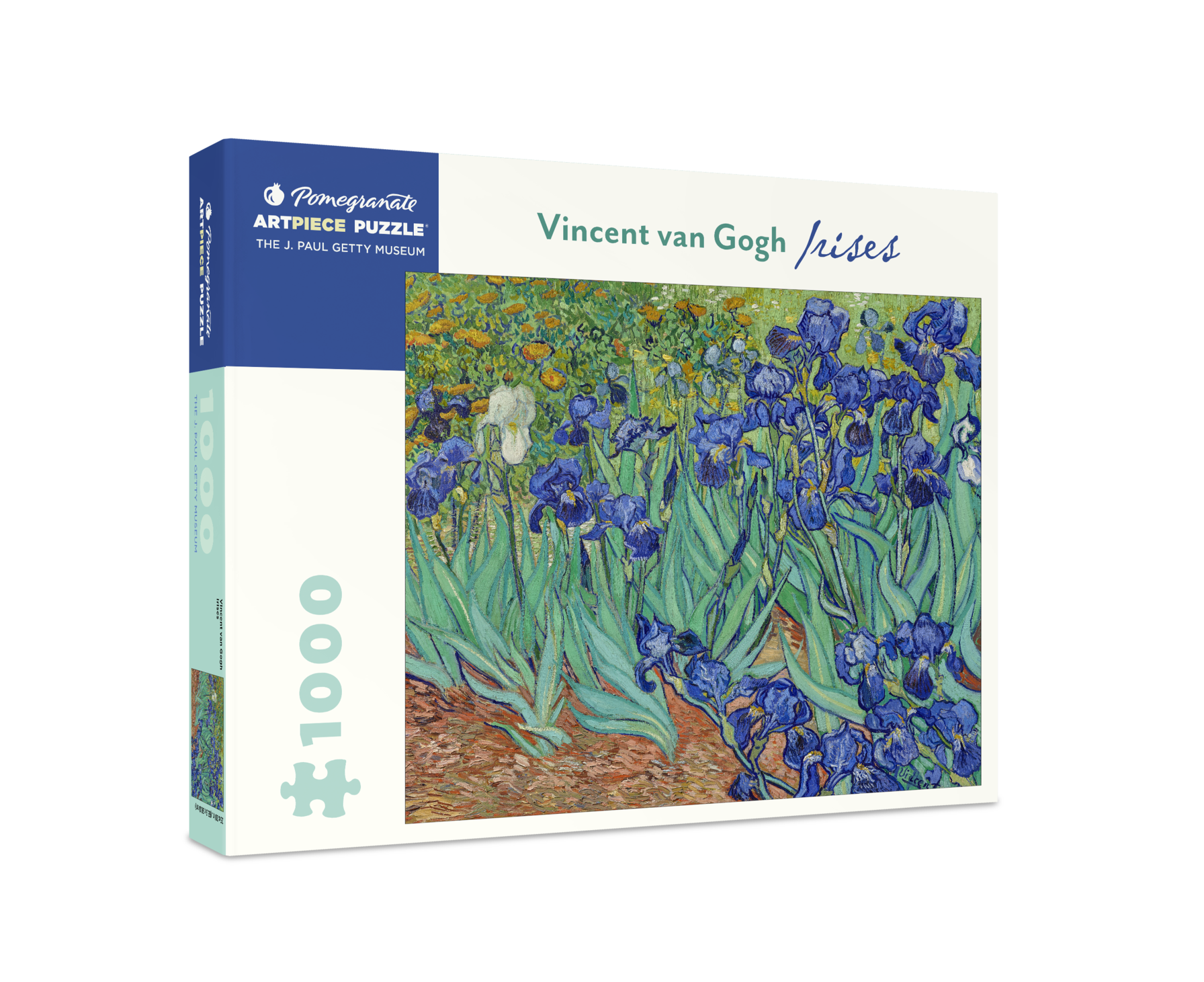 Pomegranate's Van Gogh: Irises 1000 Piece Jigsaw Puzzle