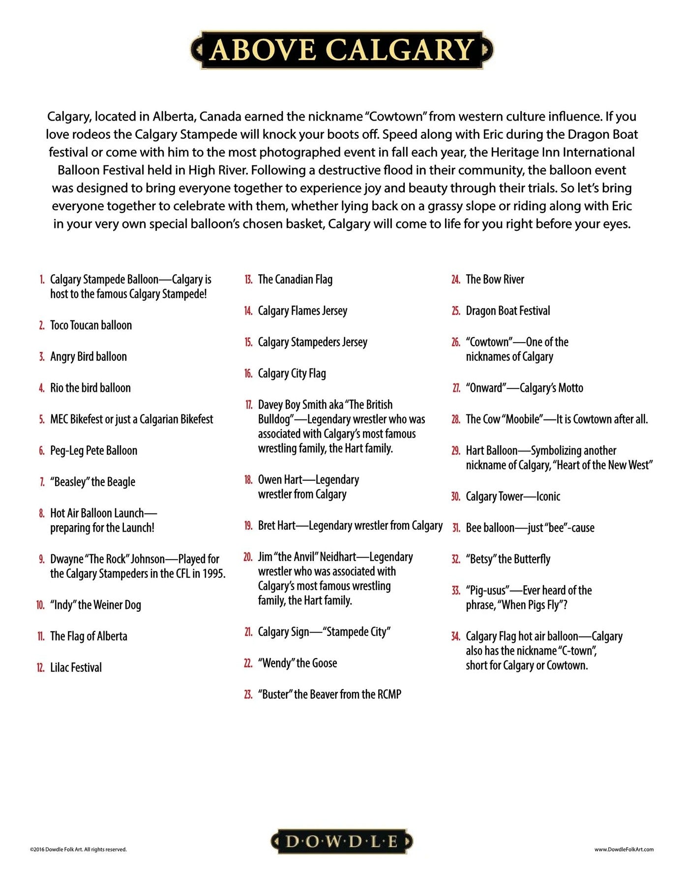 Above Calgary 1000 Piece Puzzle - Quick Ship - Puzzlicious.com