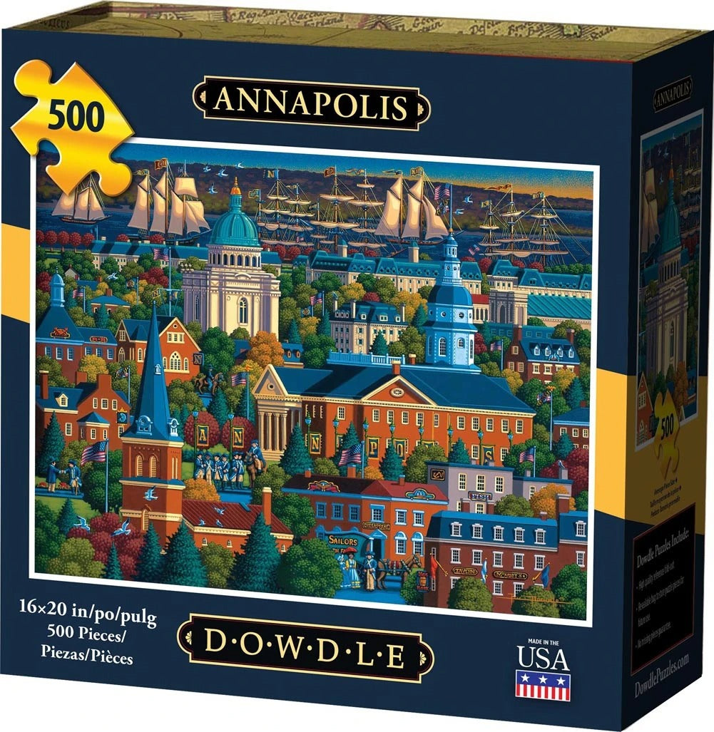 Annapolis 500 Piece Puzzle - Quick Ship - Puzzlicious.com