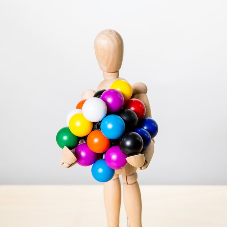 Meffert's Molecube - Quick Ship - Puzzlicious.com