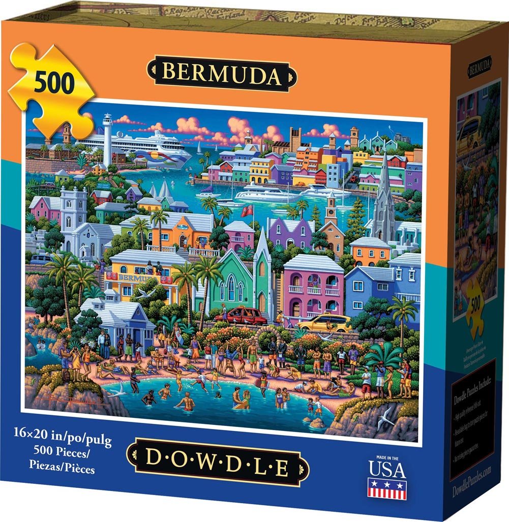 Bermuda 500 Piece Puzzle - Quick Ship - Puzzlicious.com