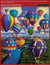 Balloon Festival 1000 Piece Puzzle - Puzzlicious.com