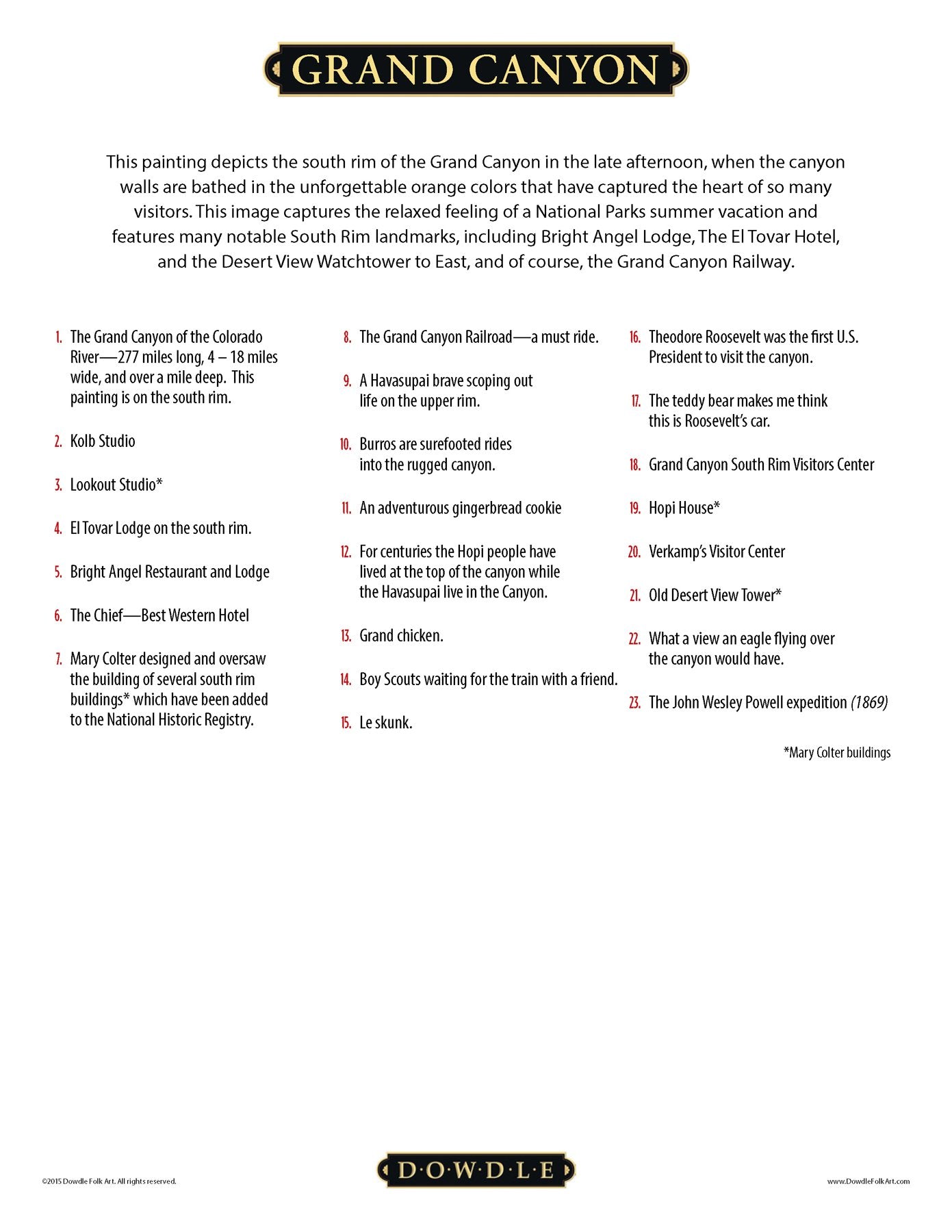 Grand Canyon 500 Piece Puzzle - Quick Ship - Puzzlicious.com