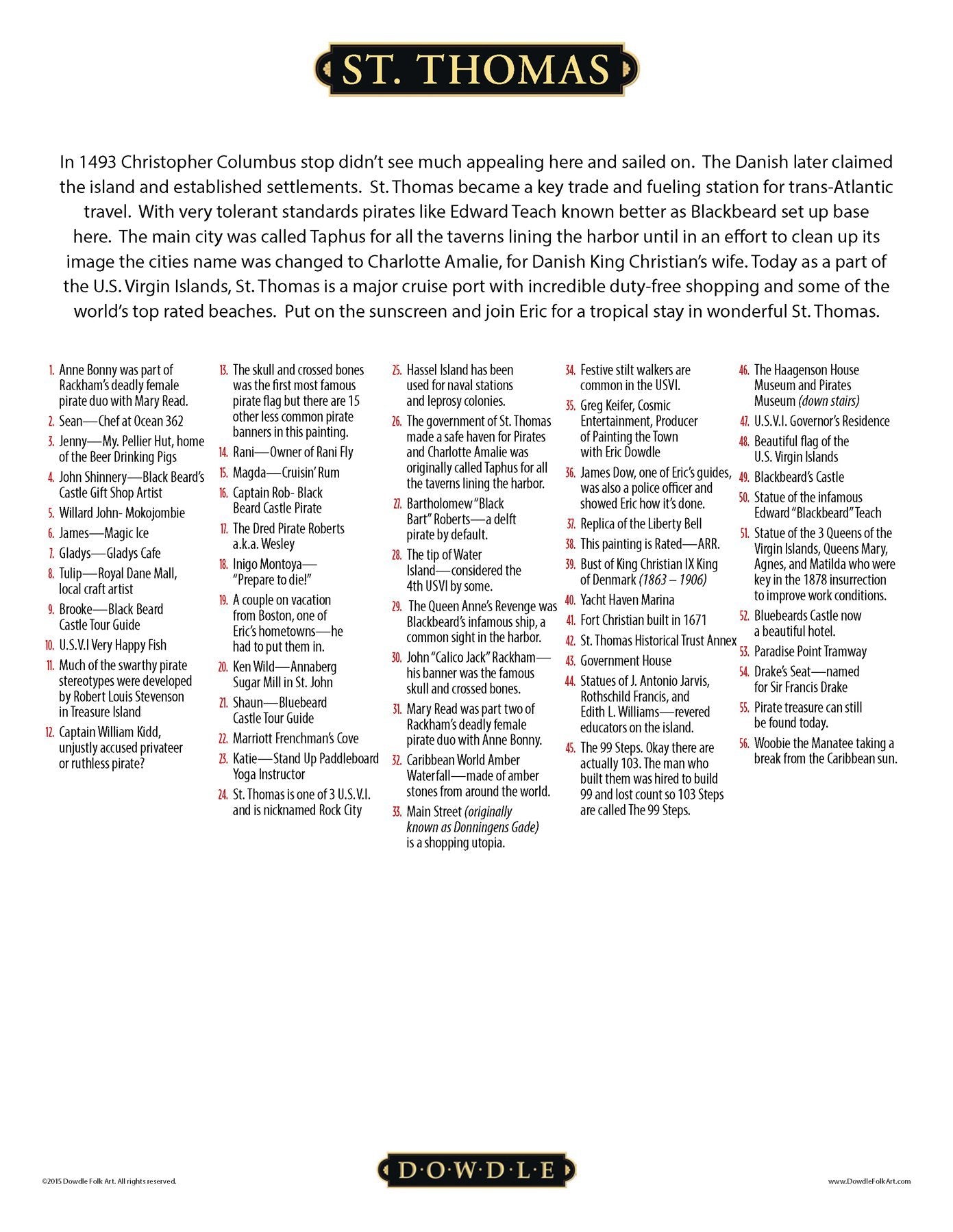 St. Thomas 500 Piece Puzzle - Quick Ship - Puzzlicious.com