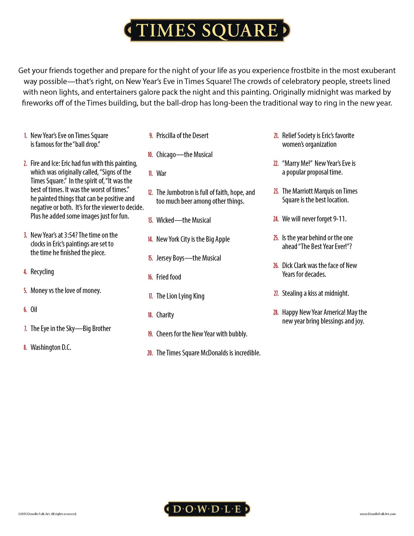 Times Square 1000 Piece Puzzle - Quick Ship - Puzzlicious.com