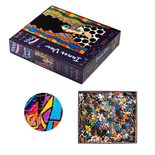 Inner View - 1000 Piece Puzzle - Quick Ship - Puzzlicious.com