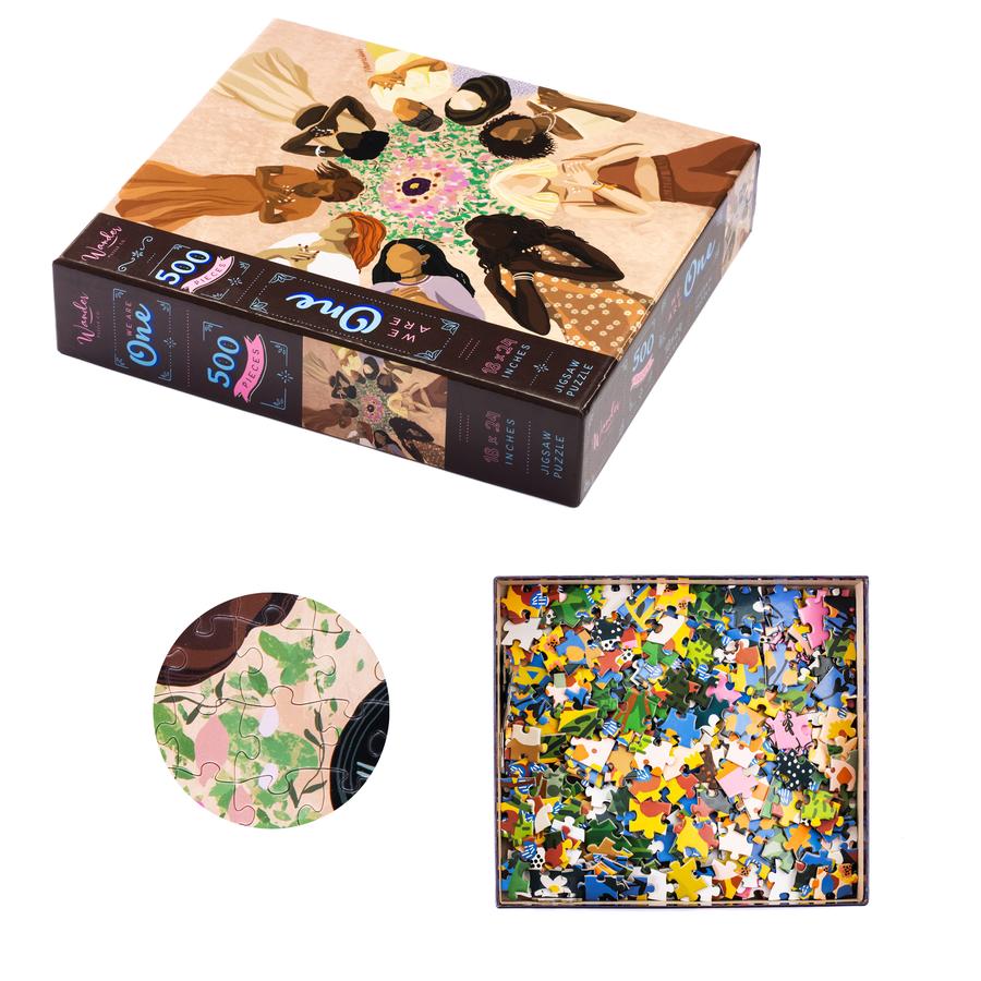 We Are One - 500 Piece Puzzle - Quick Ship - Puzzlicious.com