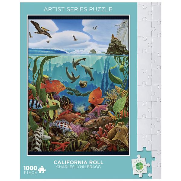 California Roll 1000 Piece Puzzle - Quick Ship - Puzzlicious.com