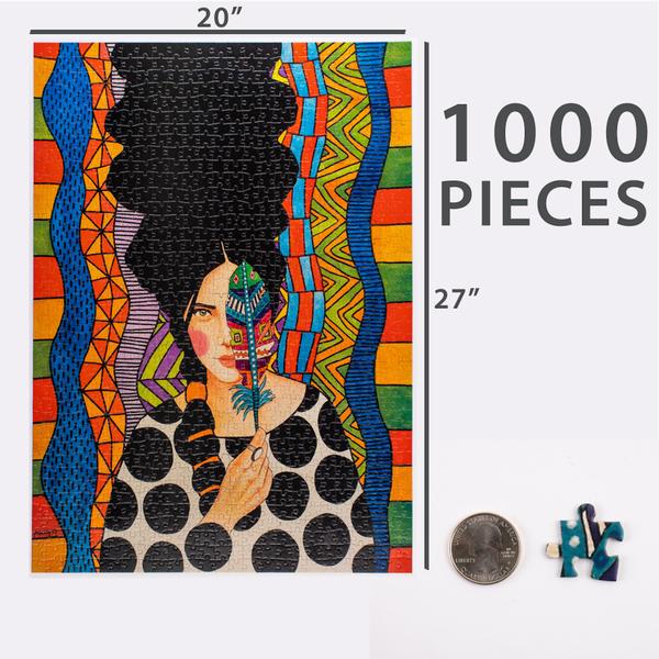 Inner View - 1000 Piece Puzzle - Quick Ship - Puzzlicious.com