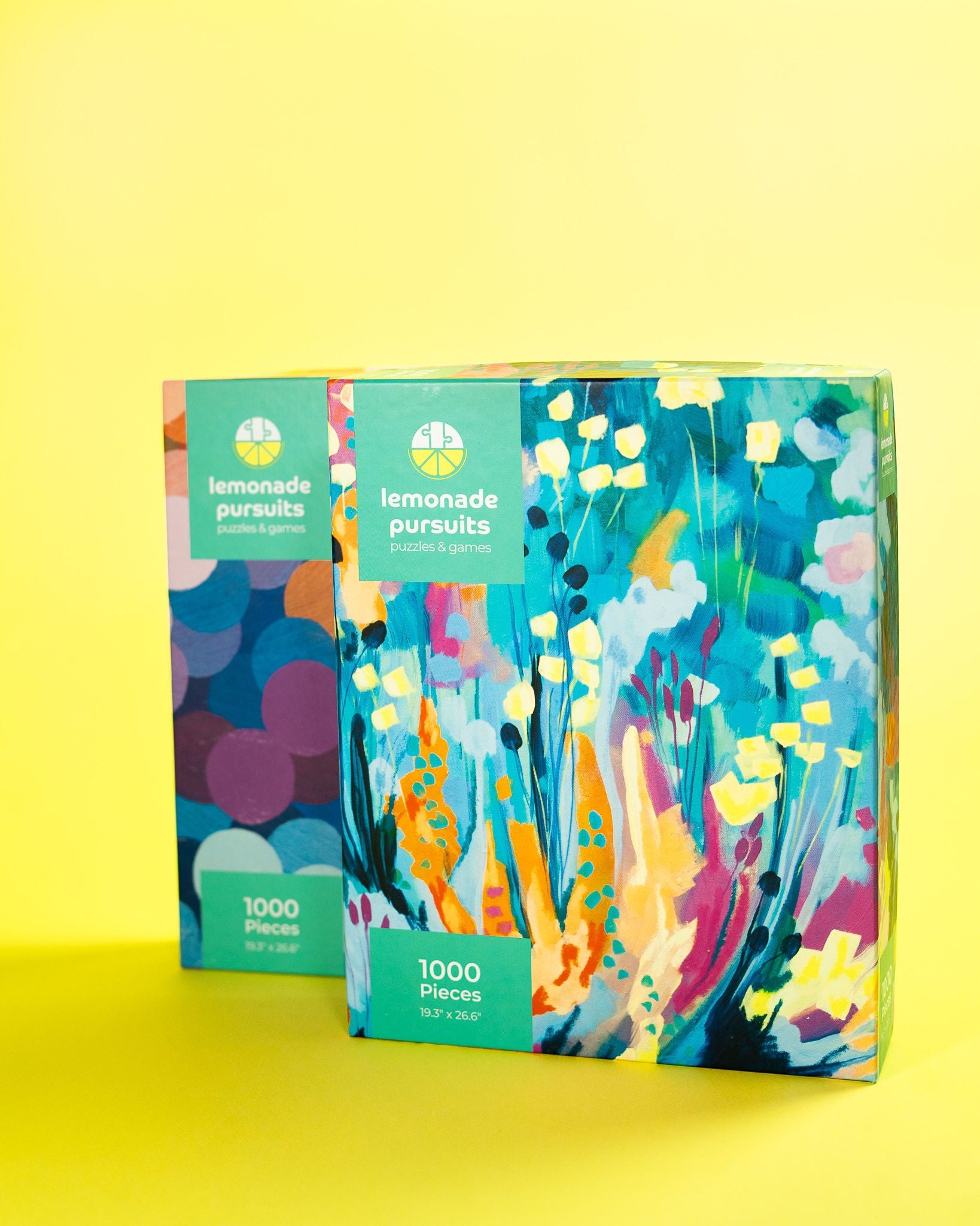 Midnight Garden - 1000 Piece Puzzle - Puzzlicious.com