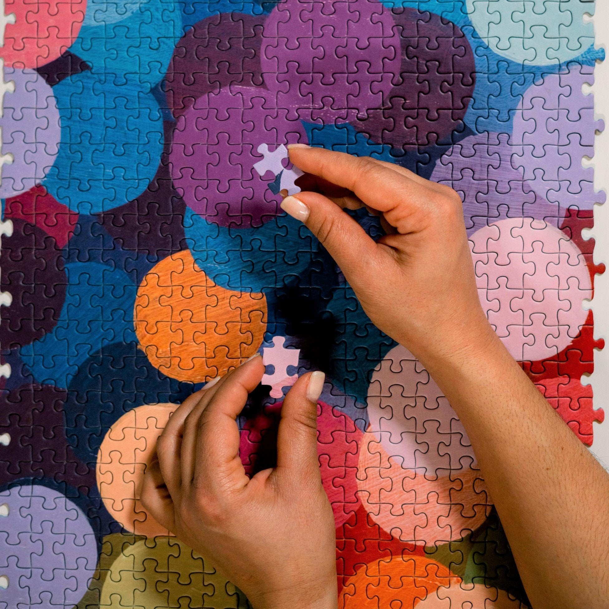 Joyspotting - 1000 Piece Puzzle - Puzzlicious.com