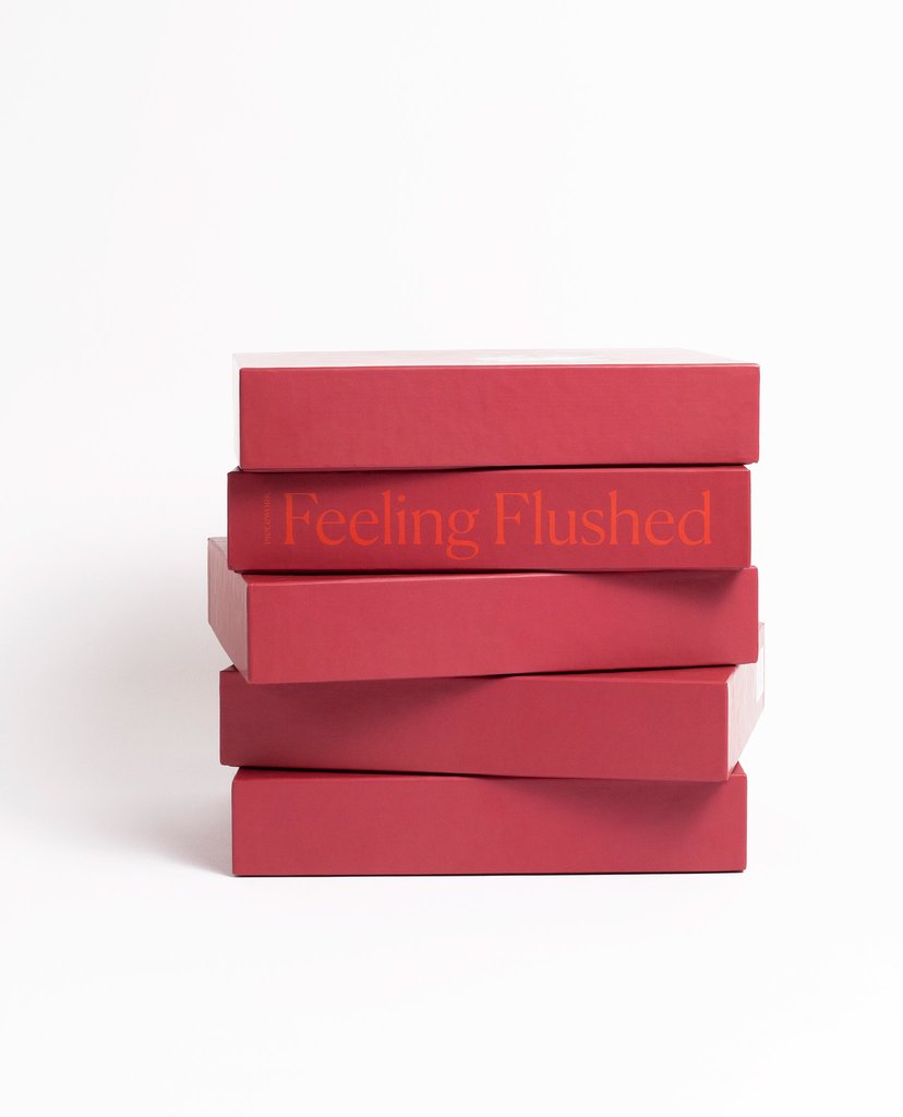 Feeling Flushed 1000 Piece Jigsaw Puzzle - Quick Ship - Puzzlicious.com