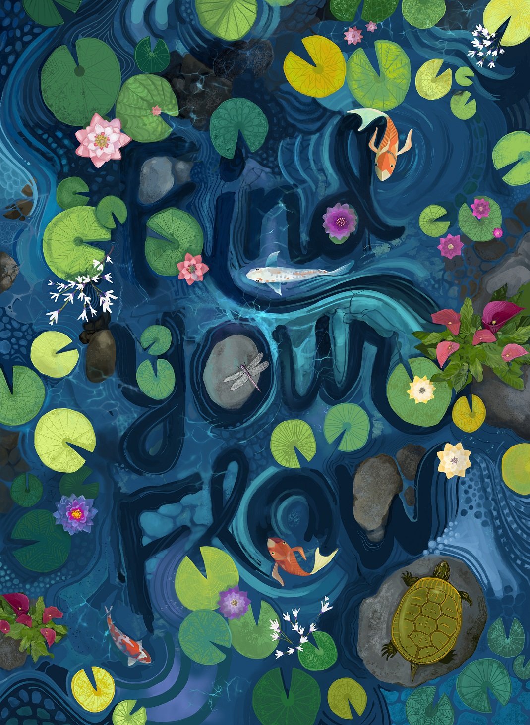 Find Your Flow 1000 Piece Puzzle - Quick Ship