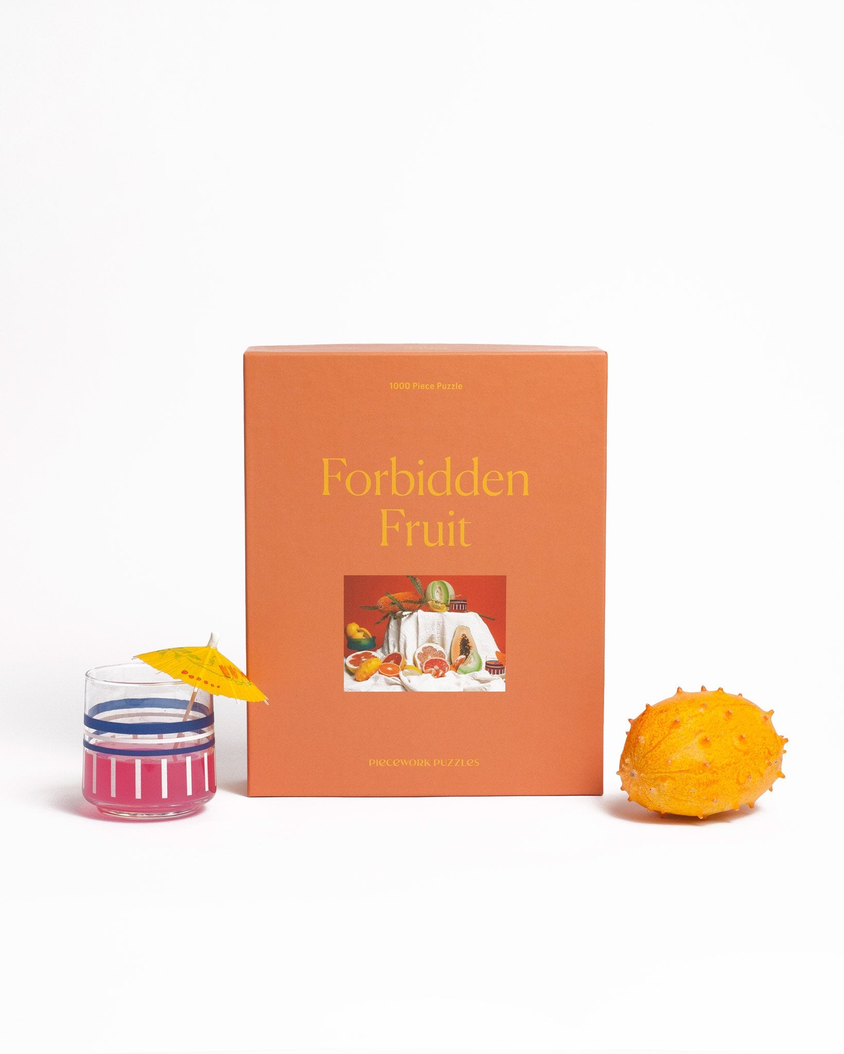 Forbidden Fruit 1000 Piece Jigsaw Puzzle - Quick Ship - Puzzlicious.com